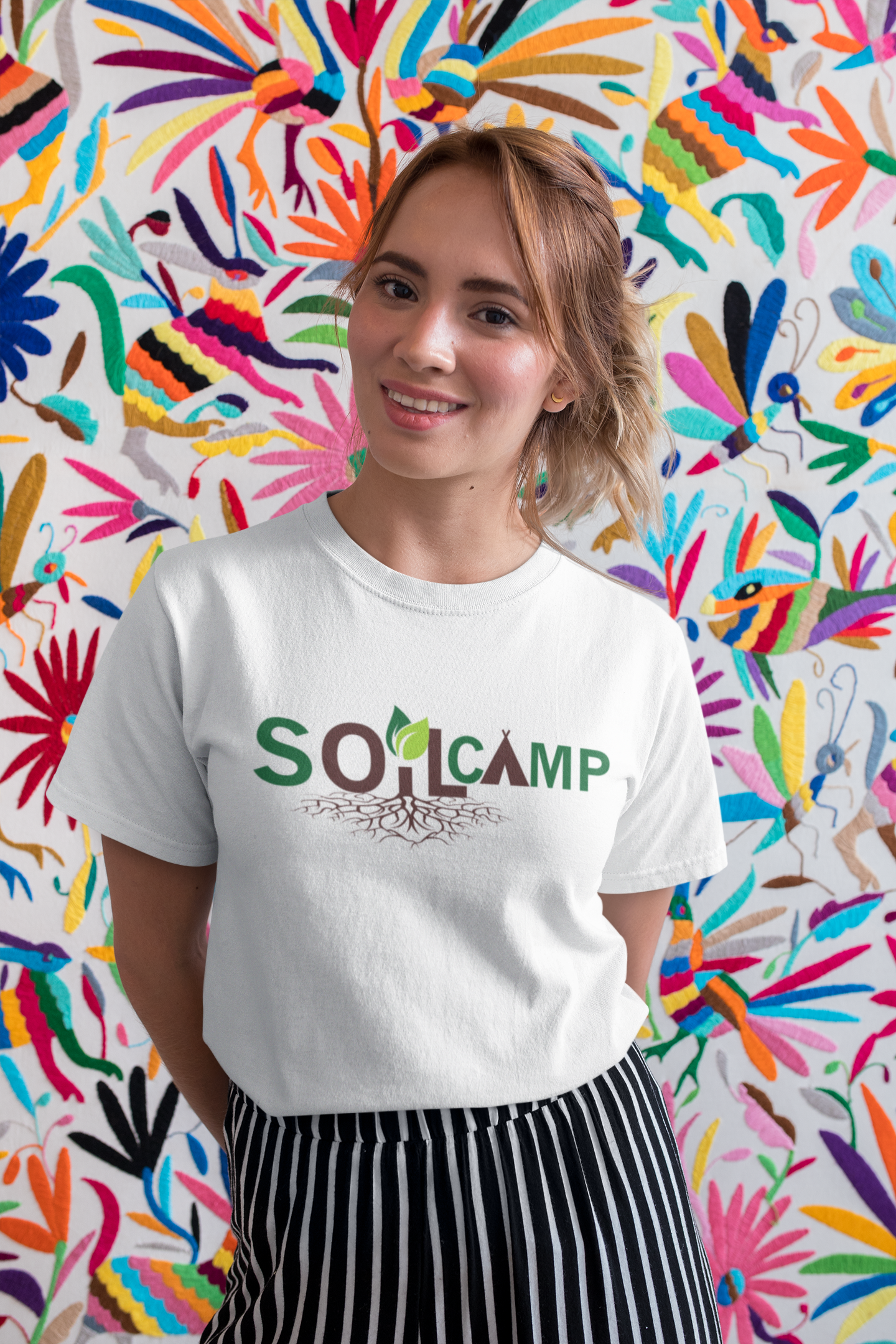 Women’s Camp Tee - Soil Camp