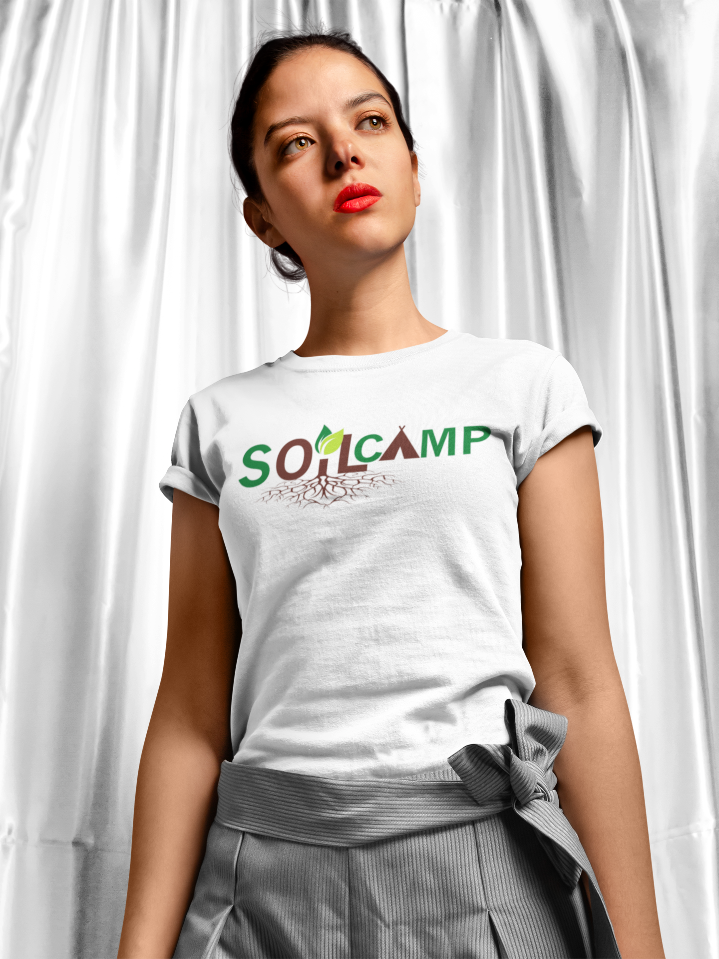 Women’s Camp Tee - Soil Camp