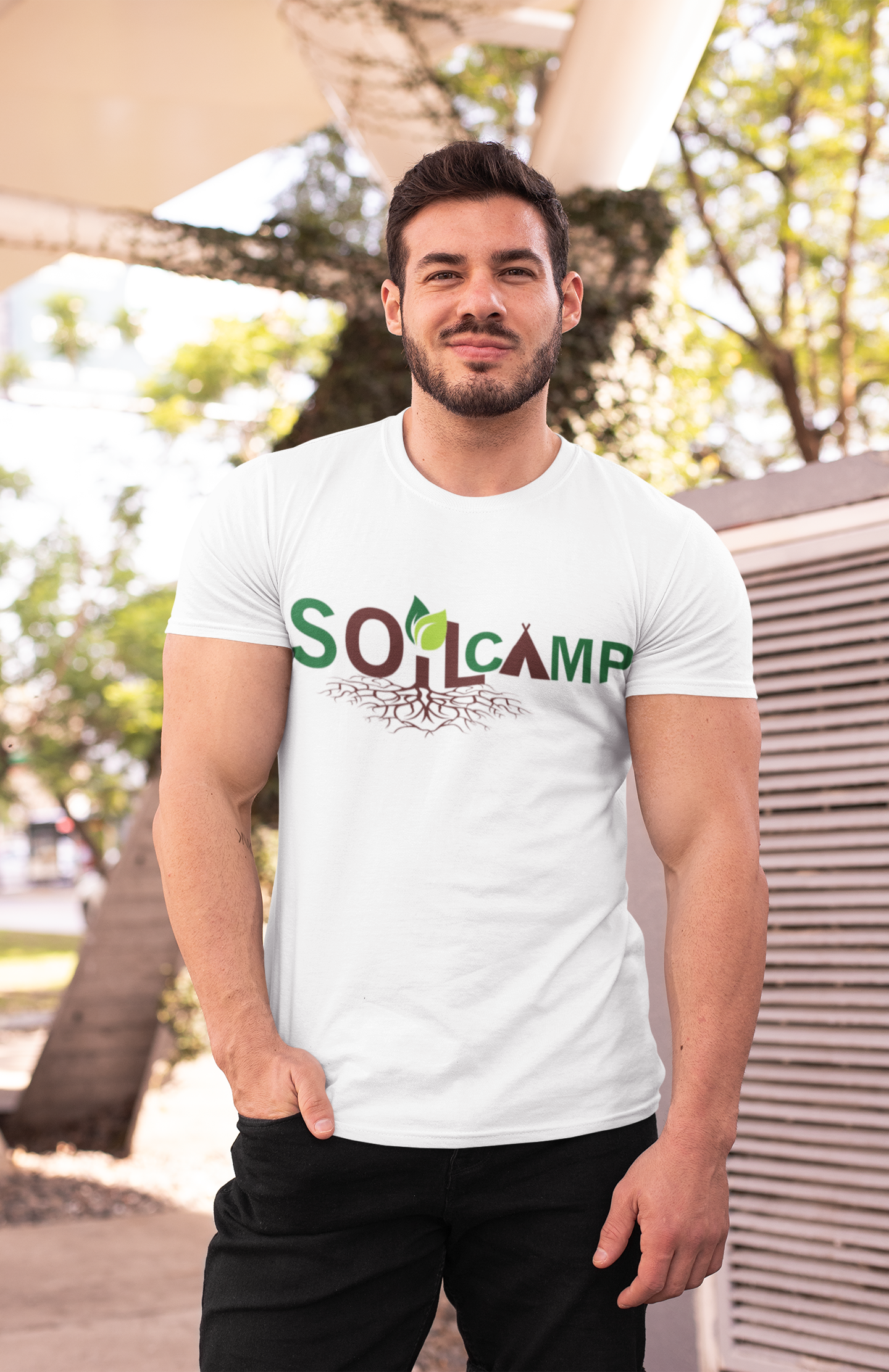 Men’s Camp Tees - Soil Camp