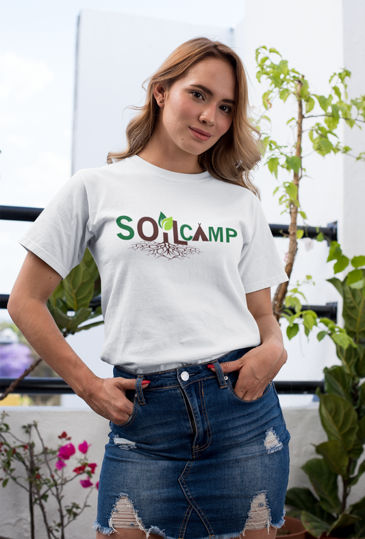 Women’s Camp Tee - Soil Camp